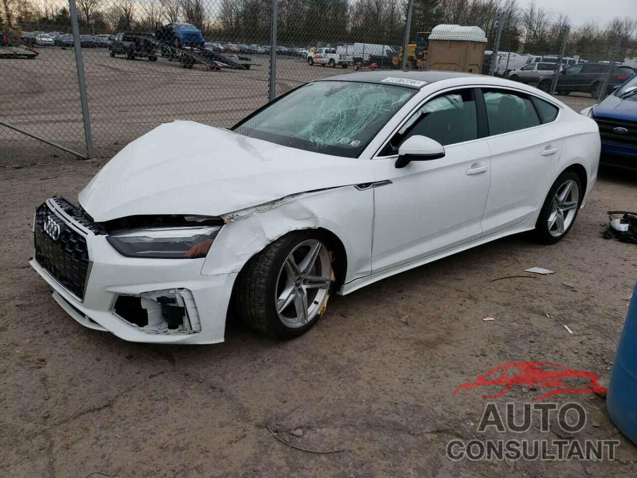 AUDI A5 2021 - WAUDACF57MA018849