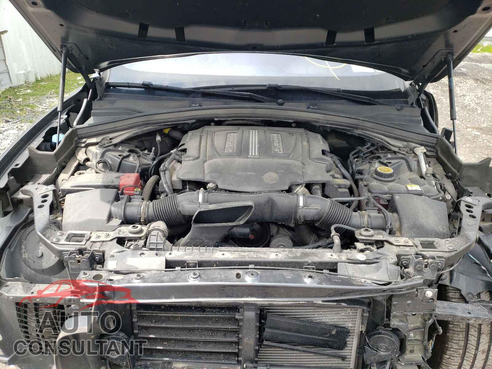 JAGUAR F-PACE 2017 - SADCK2BV2HA090029