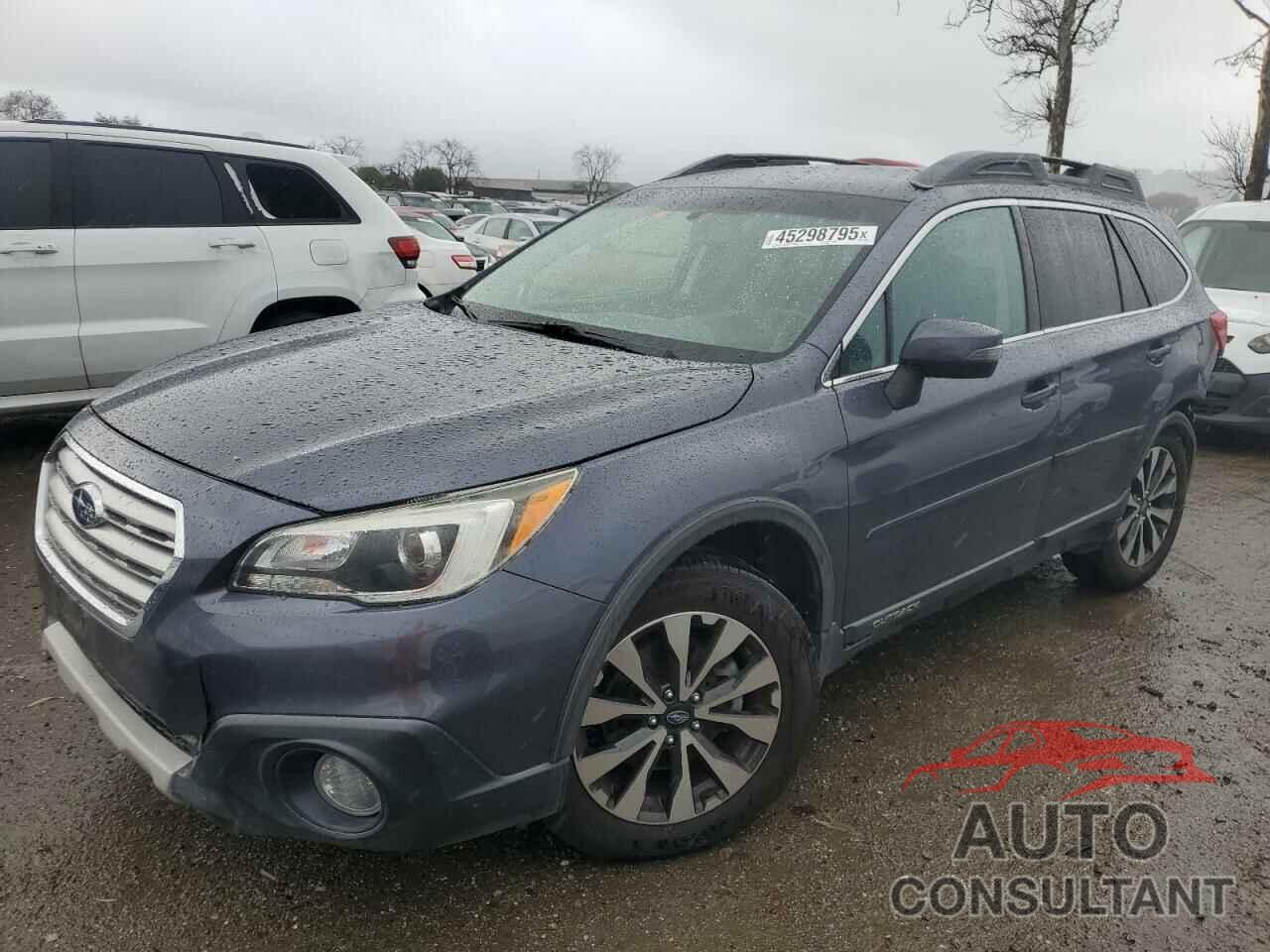 SUBARU OUTBACK 2016 - 4S4BSEJC0G3300098