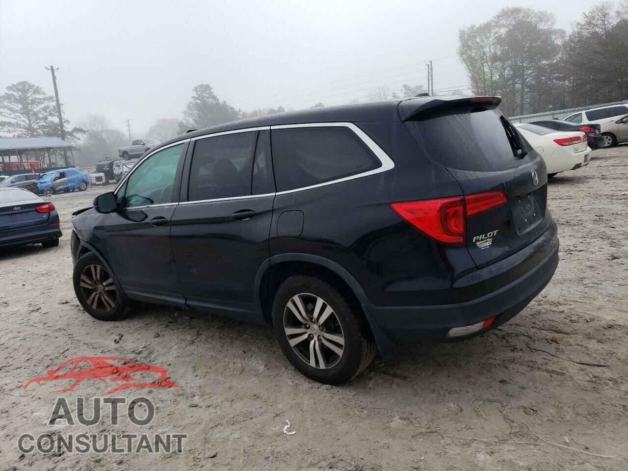 HONDA PILOT 2017 - 5FNYF5H59HB012224