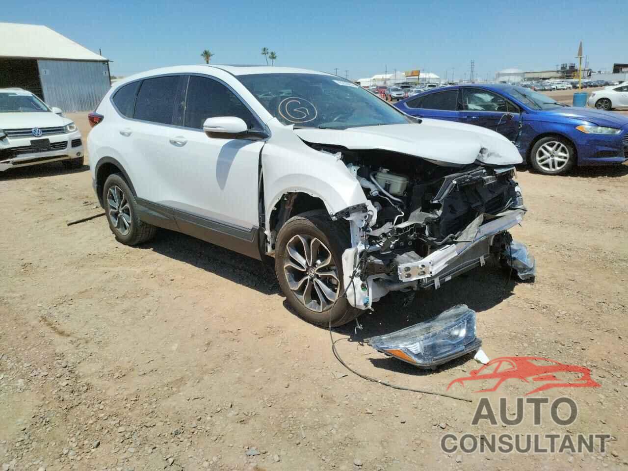 HONDA CRV 2021 - 7FARW2H80ME021258