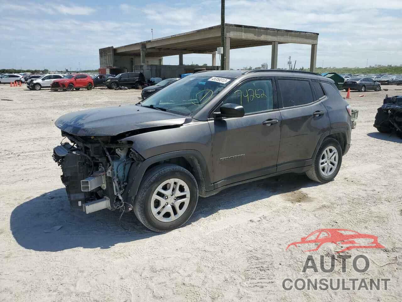 JEEP COMPASS 2018 - 3C4NJCAB5JT102161