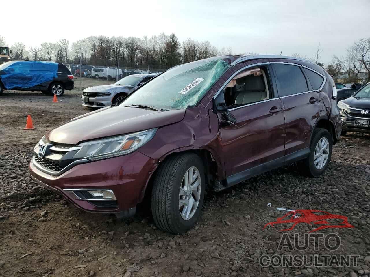 HONDA CRV 2016 - 2HKRM4H78GH711429