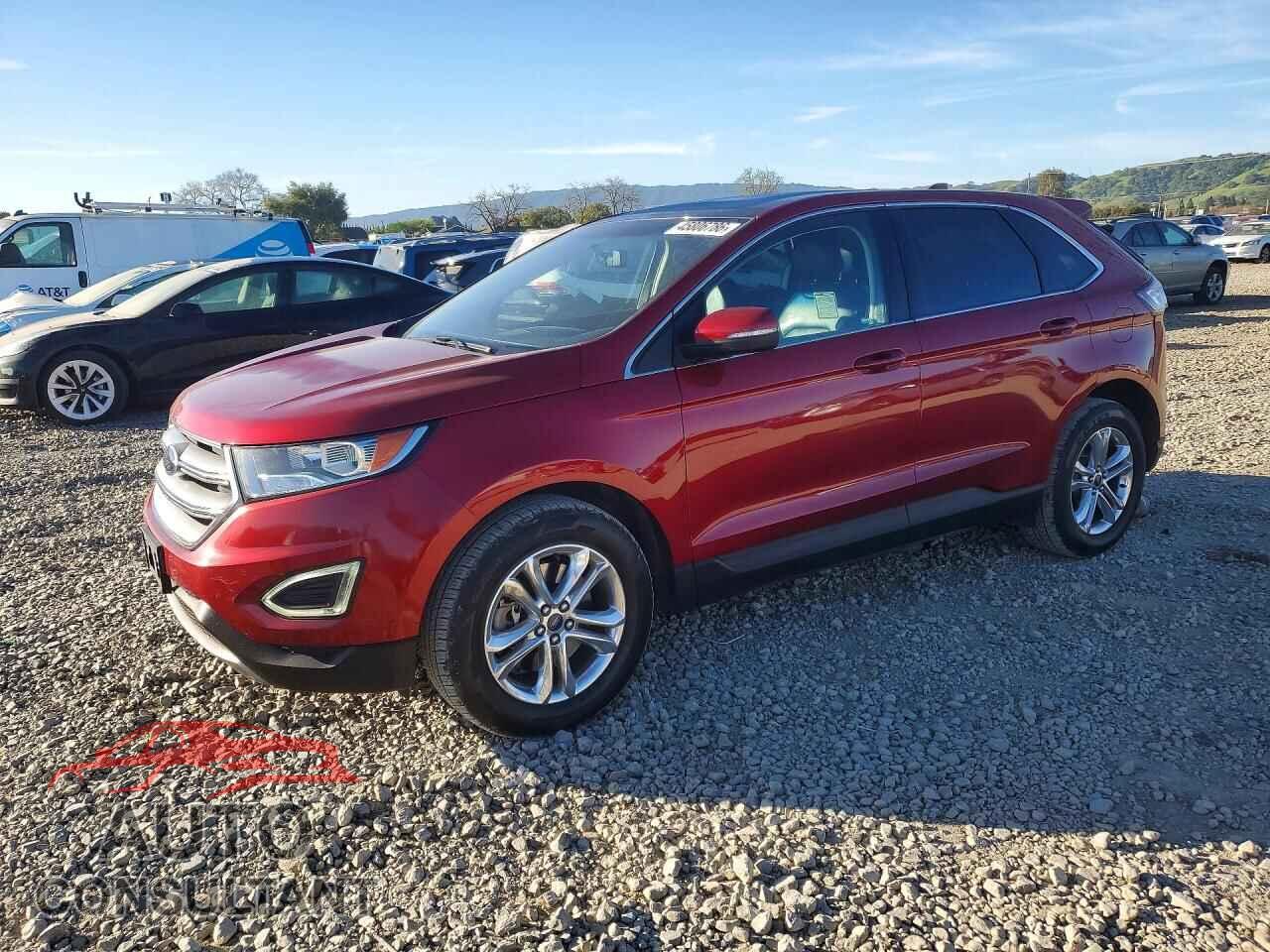 FORD EDGE 2015 - 2FMTK4J97FBB81726