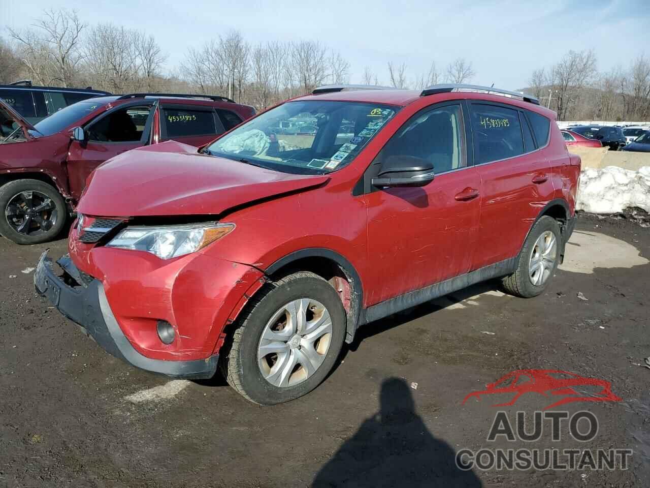 TOYOTA RAV4 2014 - JTMBFREV9EJ000225