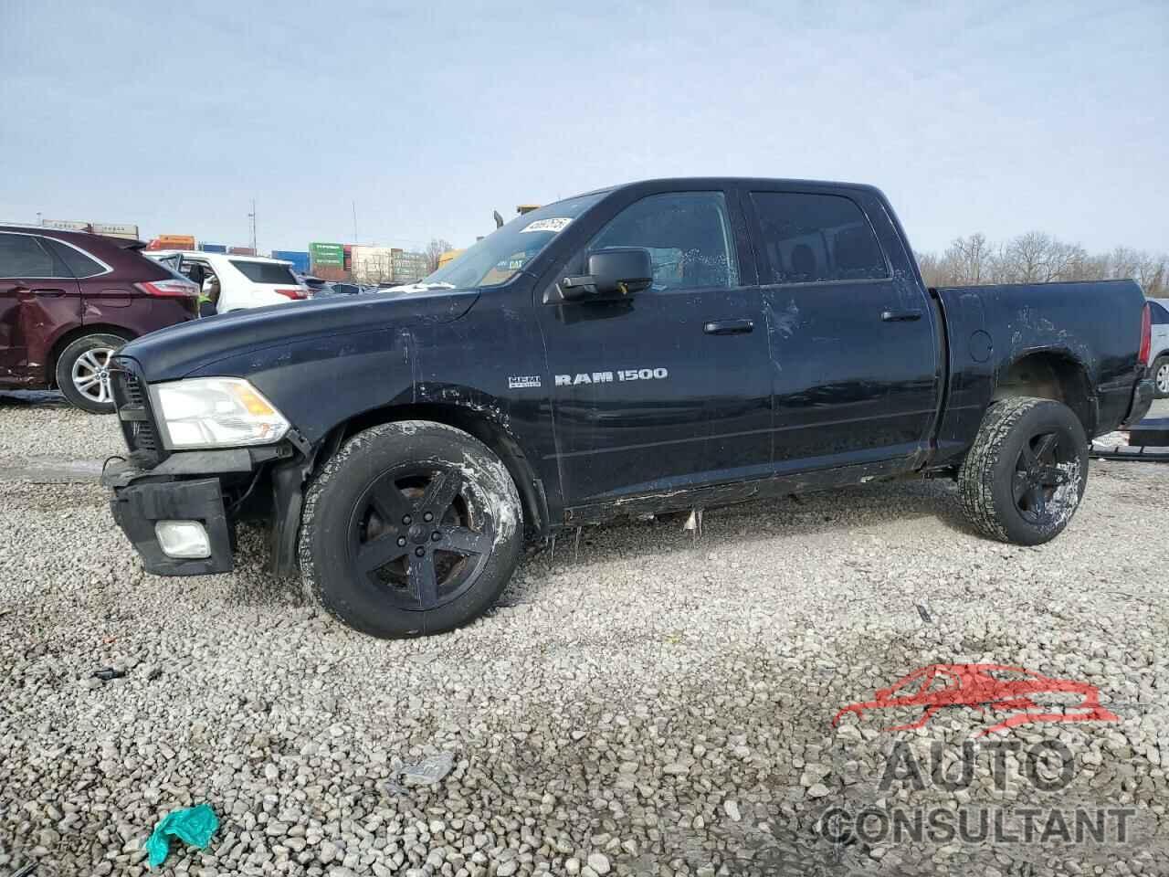DODGE RAM 1500 2012 - 1C6RD7MT5CS130154