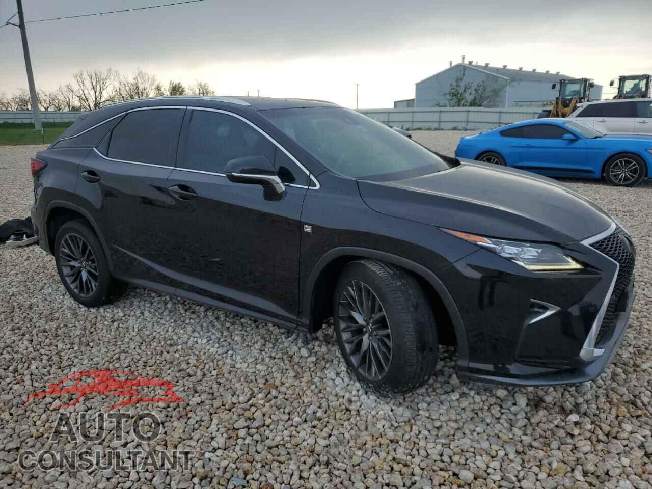 LEXUS RX350 2017 - 2T2ZZMCA5HC077128