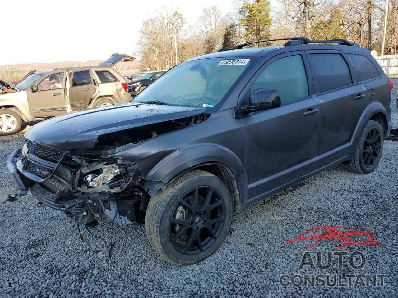 DODGE JOURNEY 2019 - 3C4PDCBB8KT719067