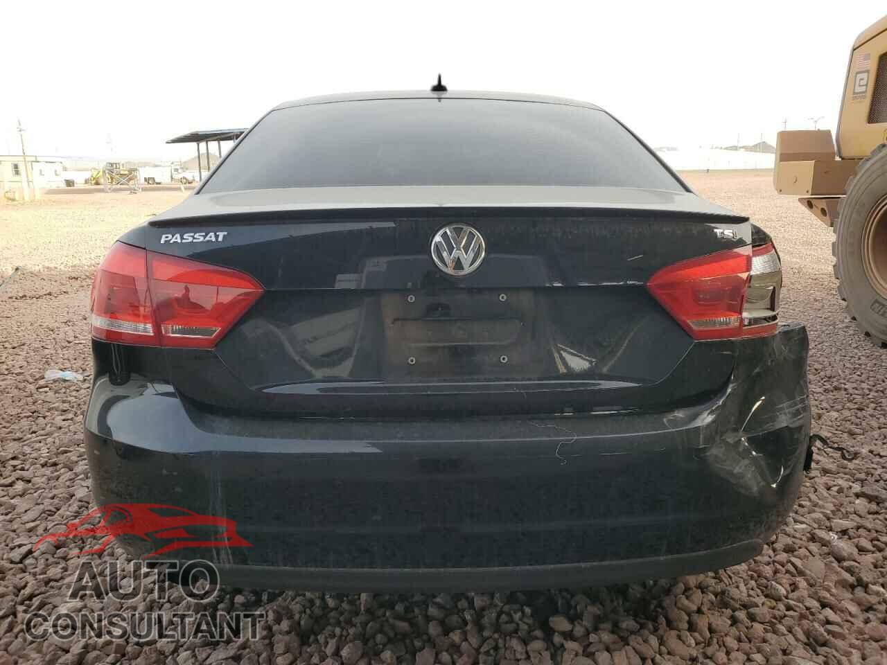 VOLKSWAGEN PASSAT 2015 - 1VWAT7A34FC098032