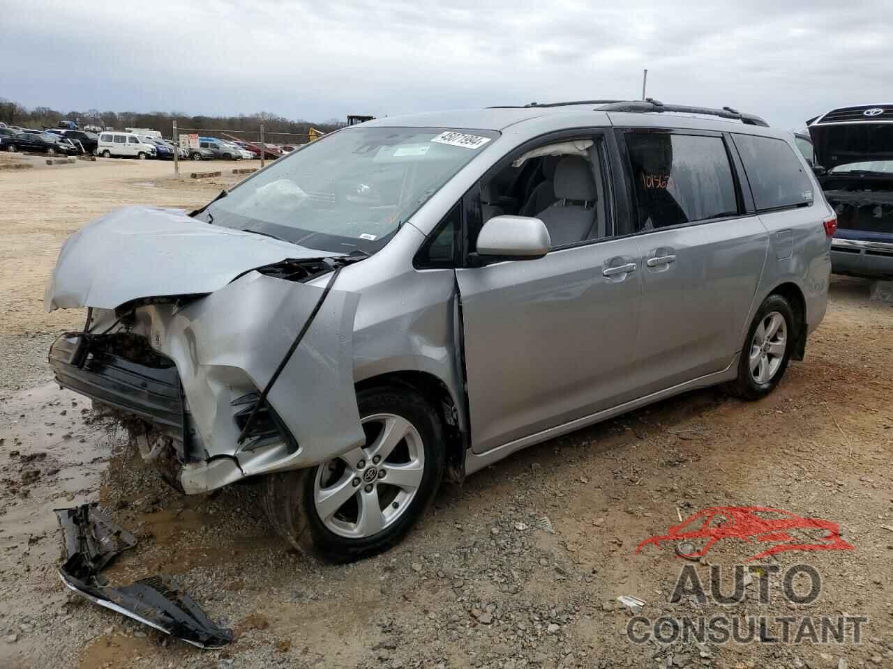 TOYOTA All Models 2020 - 5TDKZ3DC7LS070827
