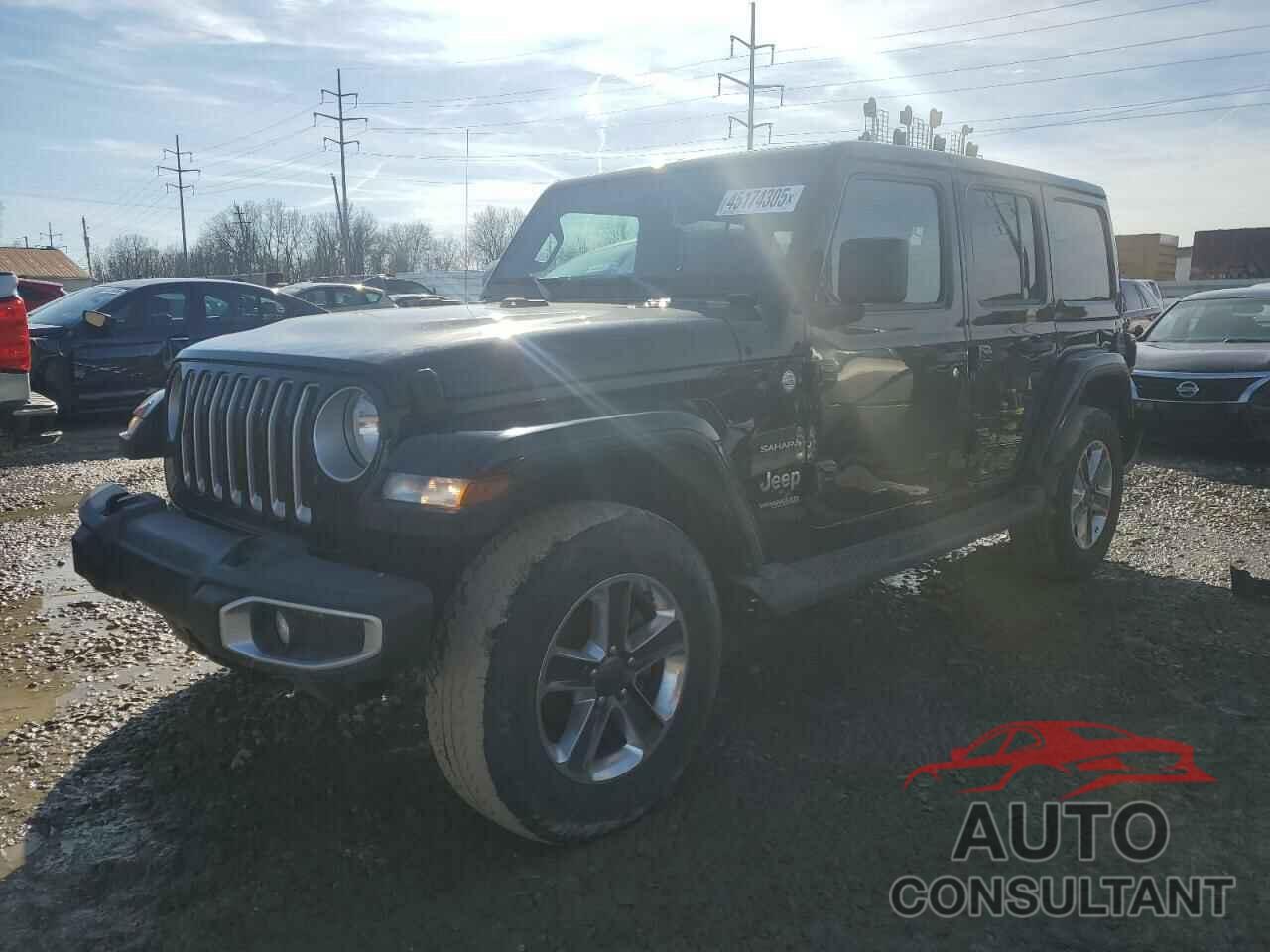 JEEP WRANGLER 2021 - 1C4HJXEN7MW501998
