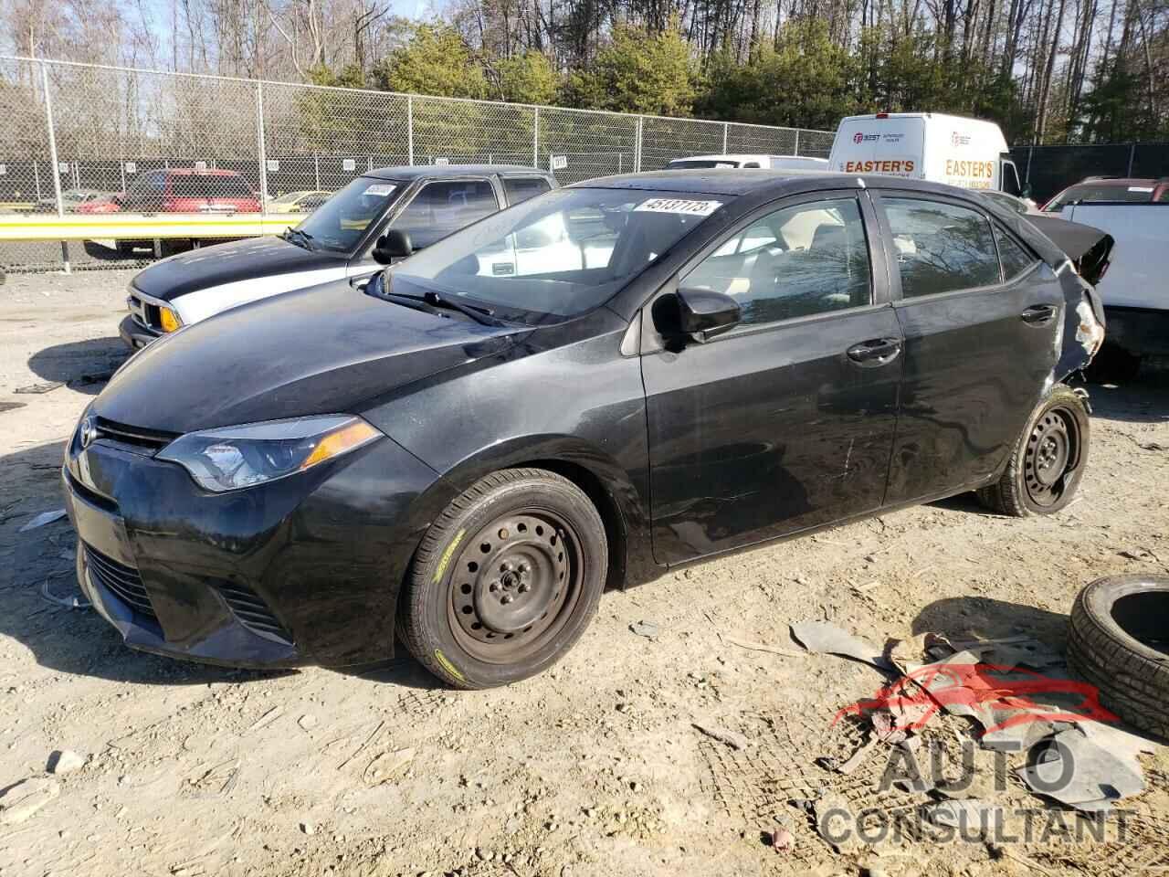 TOYOTA COROLLA 2015 - 2T1BURHE5FC323699