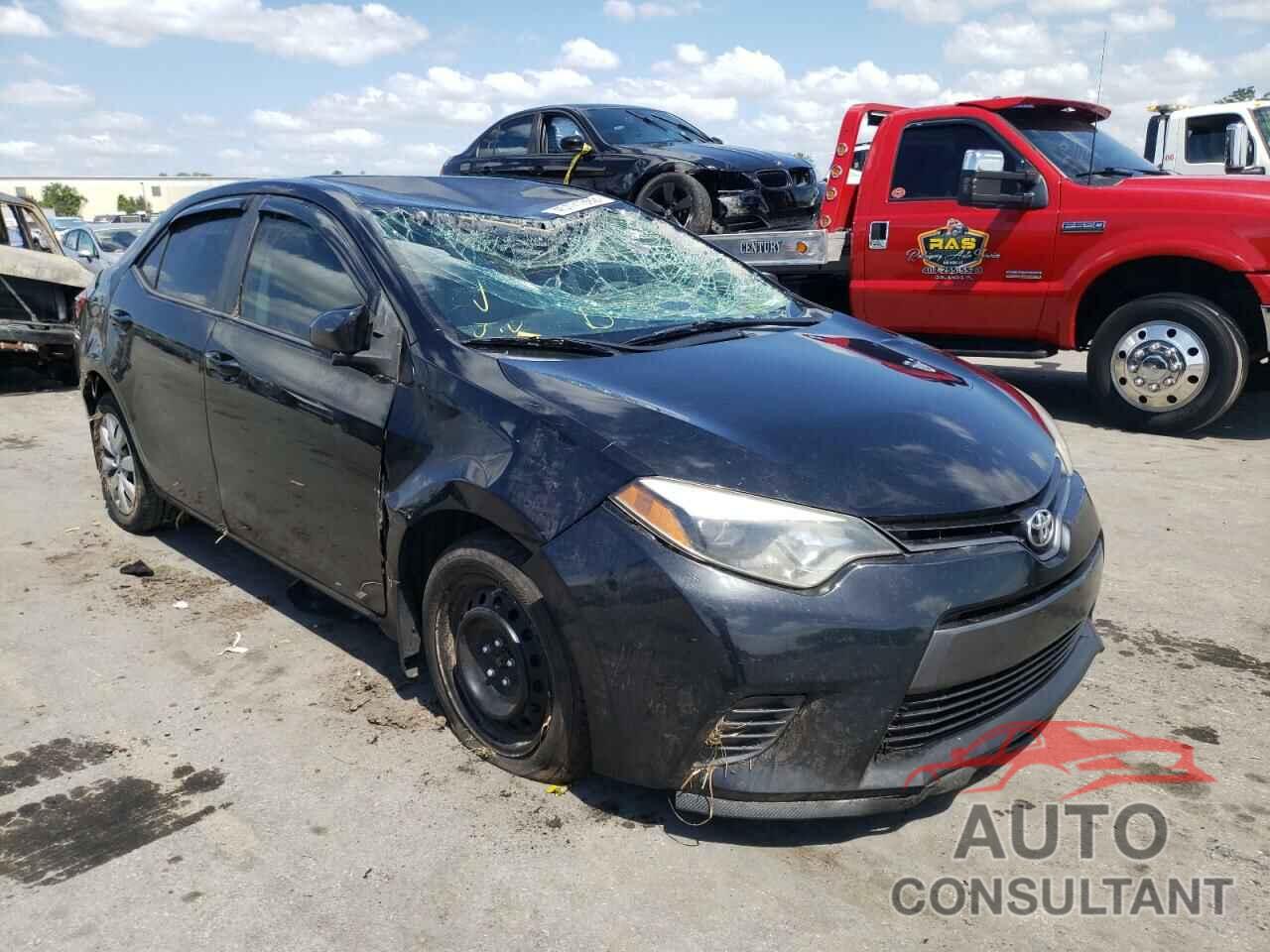 TOYOTA COROLLA 2016 - 2T1BURHEXGC569276
