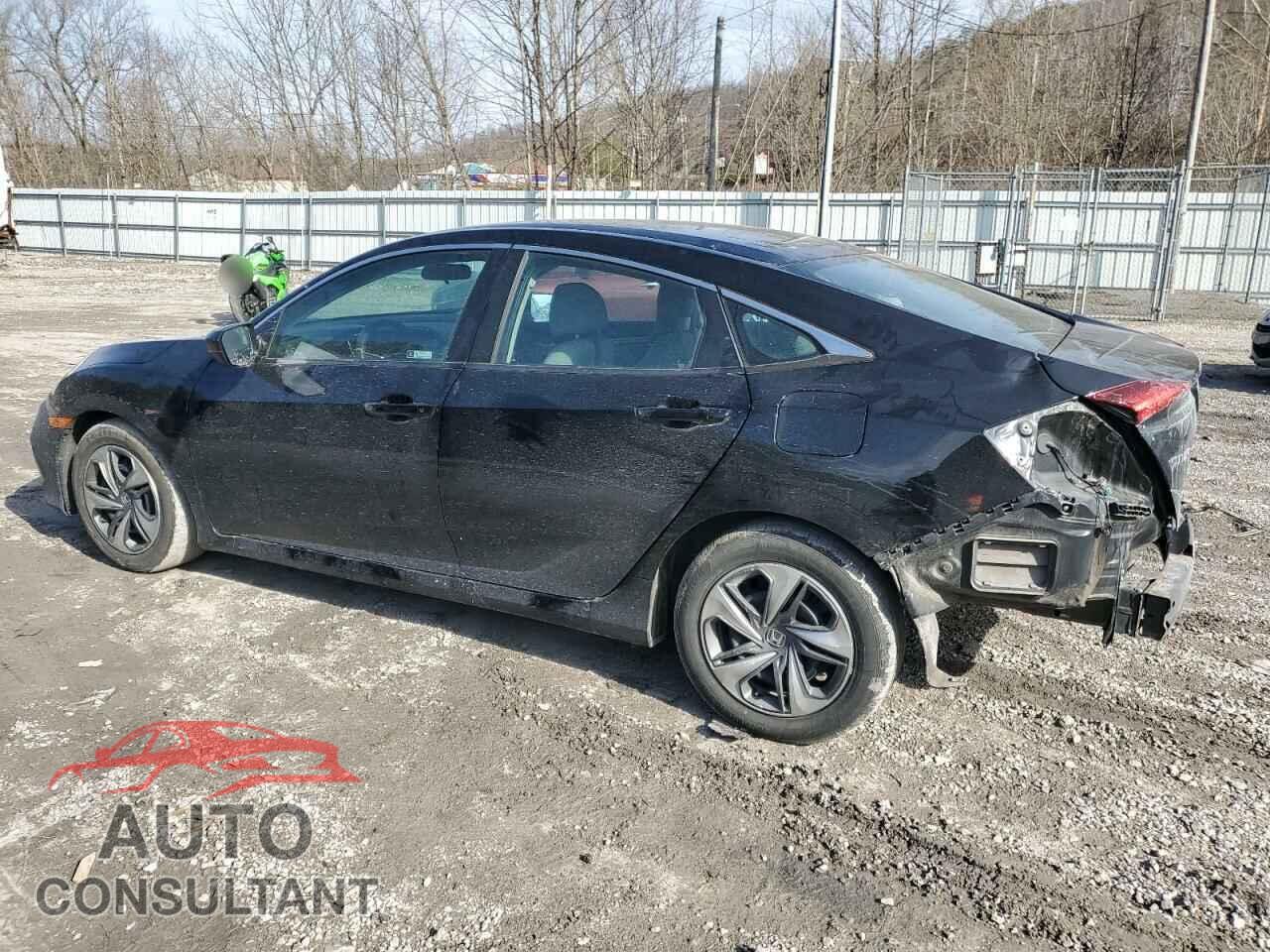 HONDA CIVIC 2019 - 2HGFC2F67KH582638