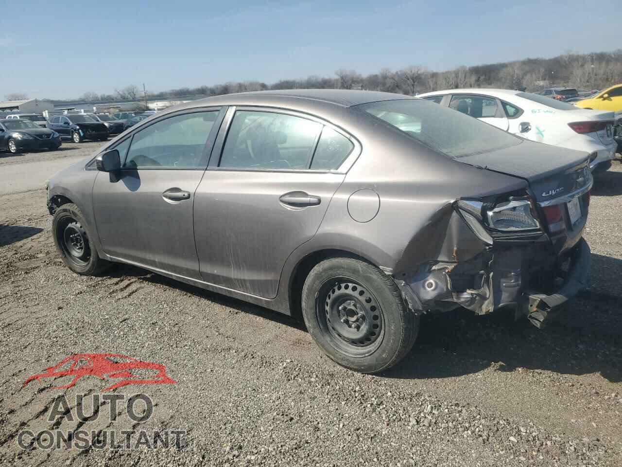 HONDA CIVIC 2014 - 19XFB2F5XEE224765
