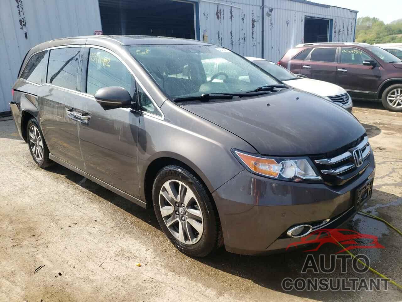 HONDA ODYSSEY 2016 - 5FNRL5H94GB115386