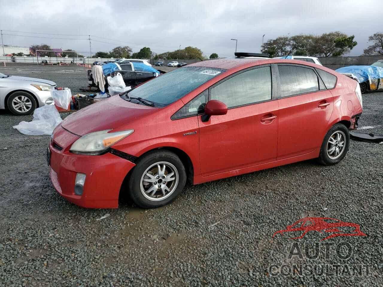 TOYOTA PRIUS 2011 - JTDKN3DU3B1474594
