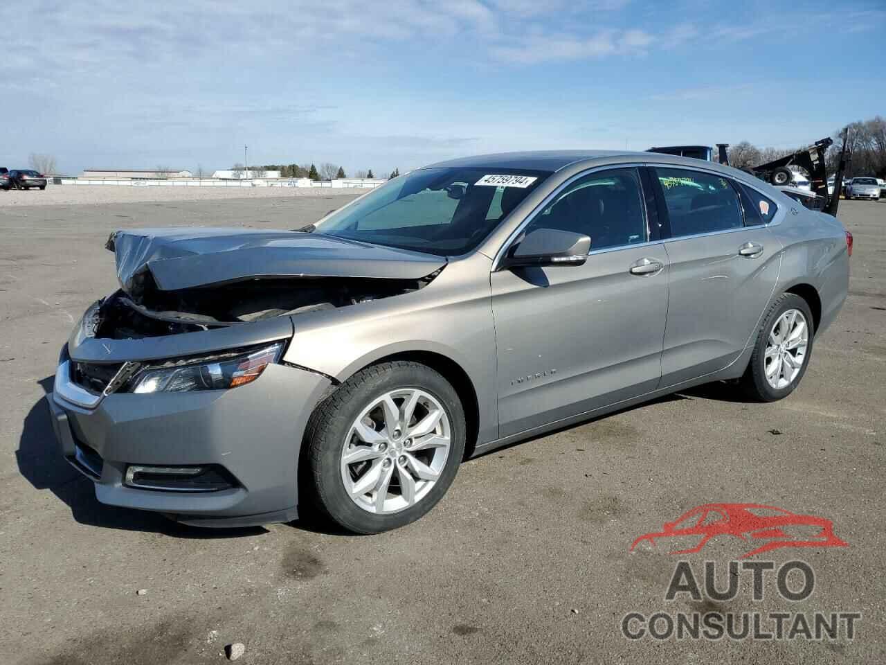 CHEVROLET IMPALA 2018 - 2G1105S38J9104194