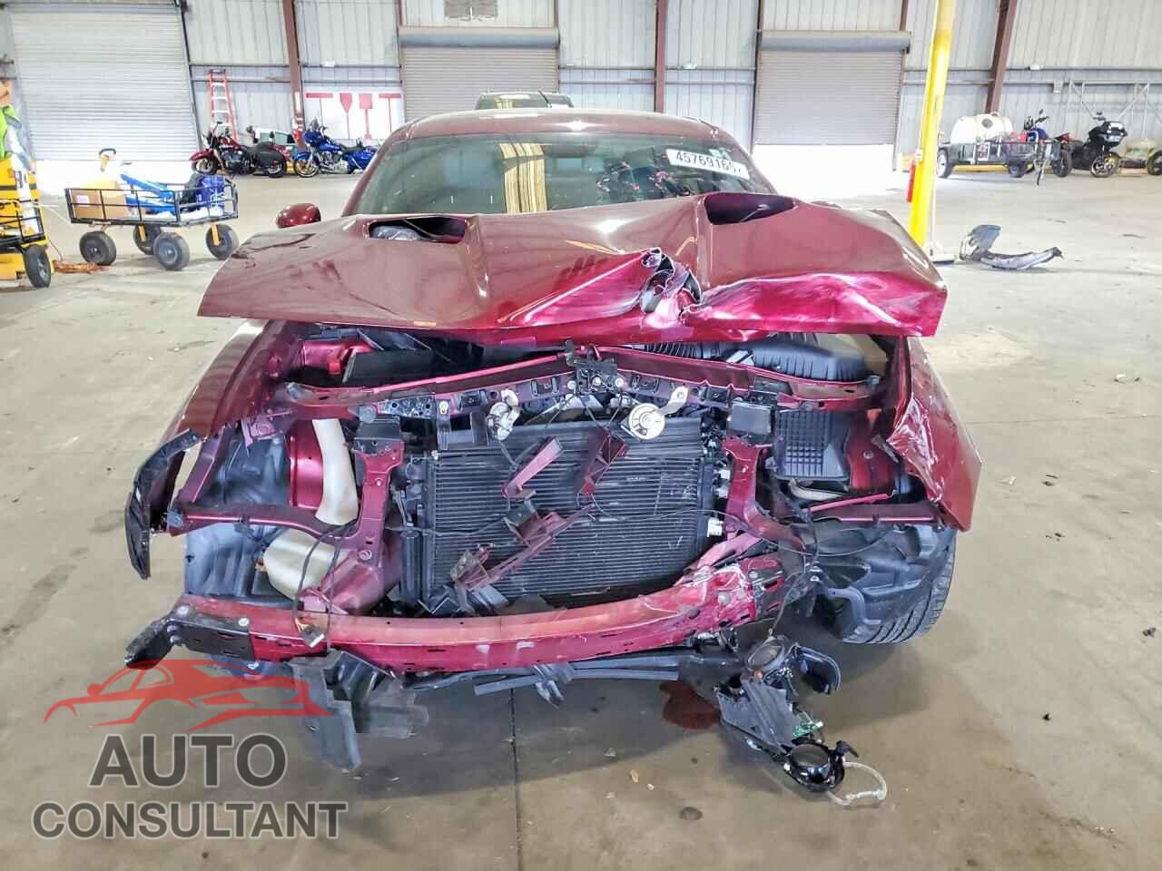 DODGE CHALLENGER 2017 - 2C3CDZAG8HH509606