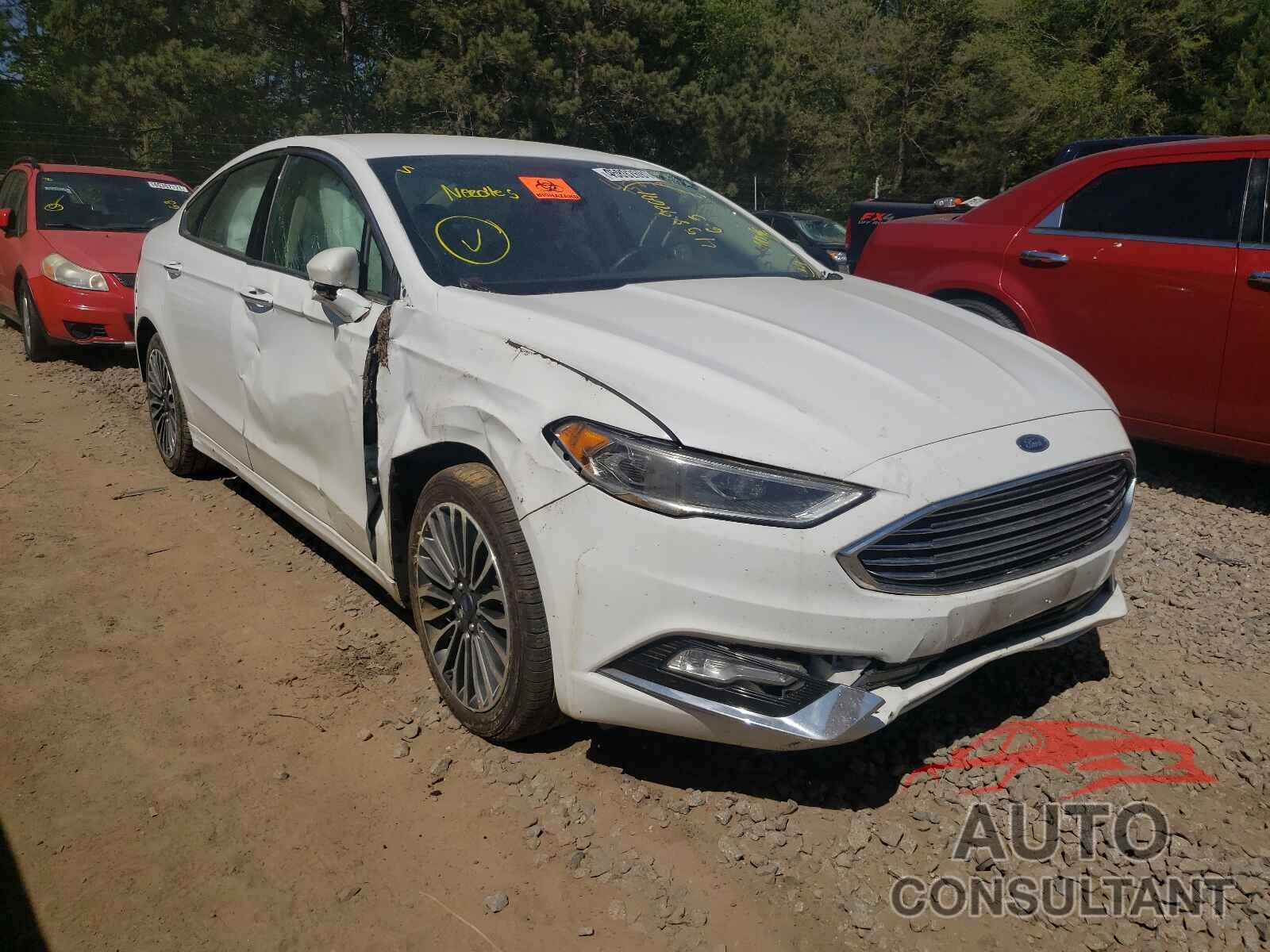 FORD FUSION 2017 - 3FA6P0K91HR151593