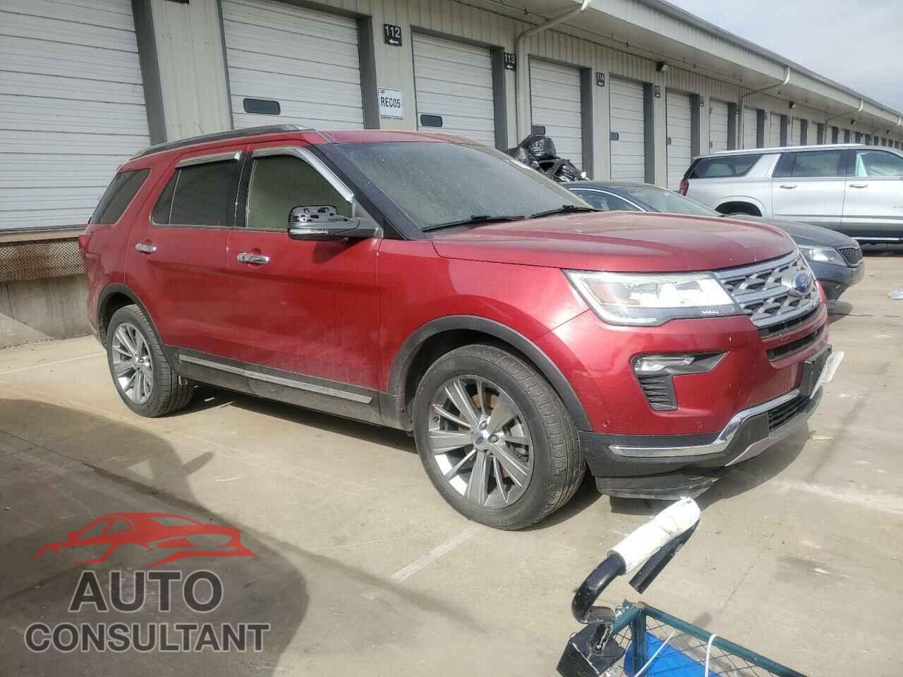 FORD EXPLORER 2018 - 1FM5K8FHXJGB57549
