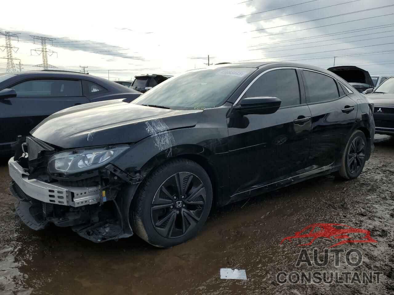 HONDA CIVIC 2018 - SHHFK7H58JU221909