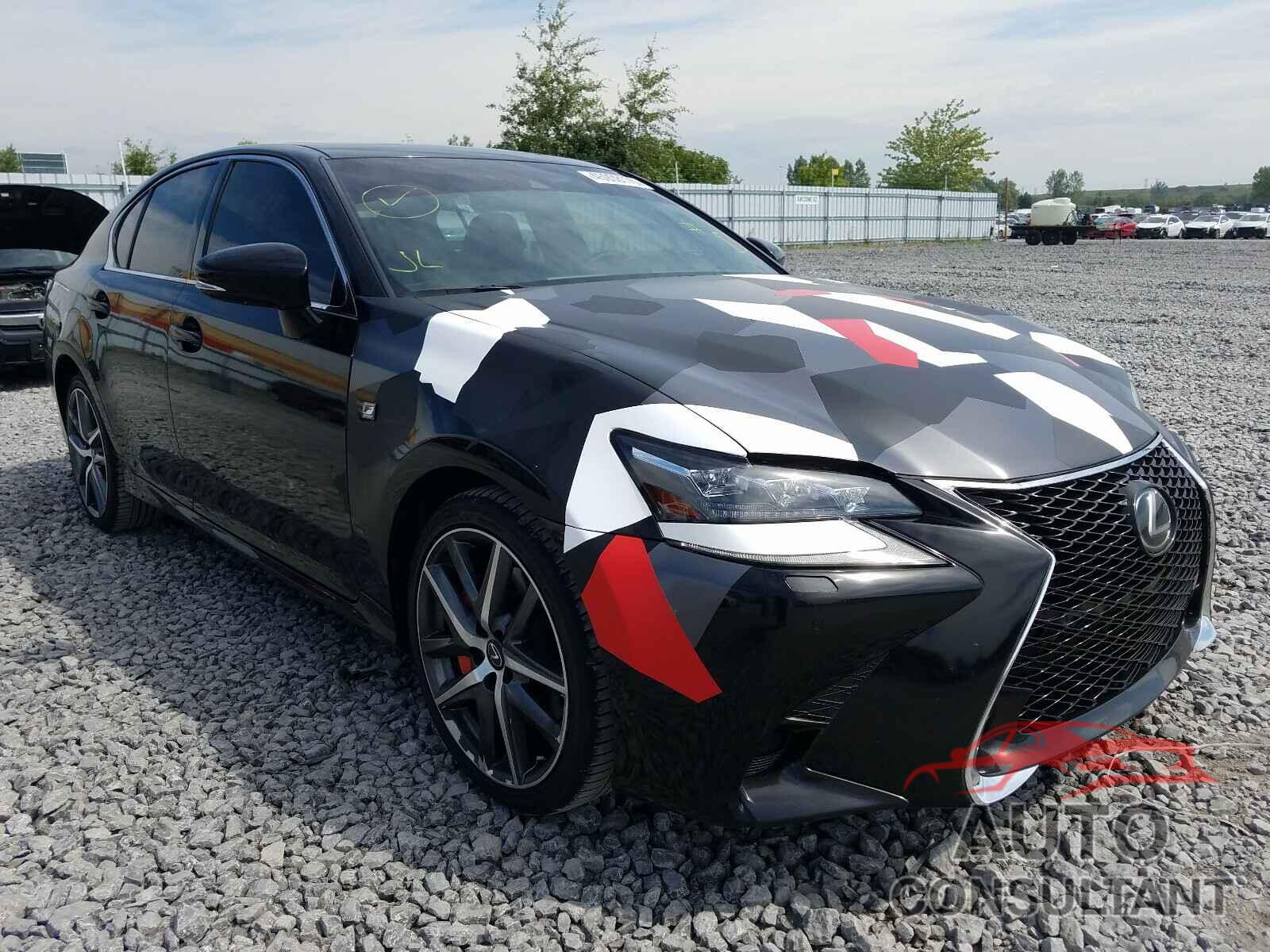 LEXUS GS 350 BAS 2017 - JTHCZ1BL2HA007178