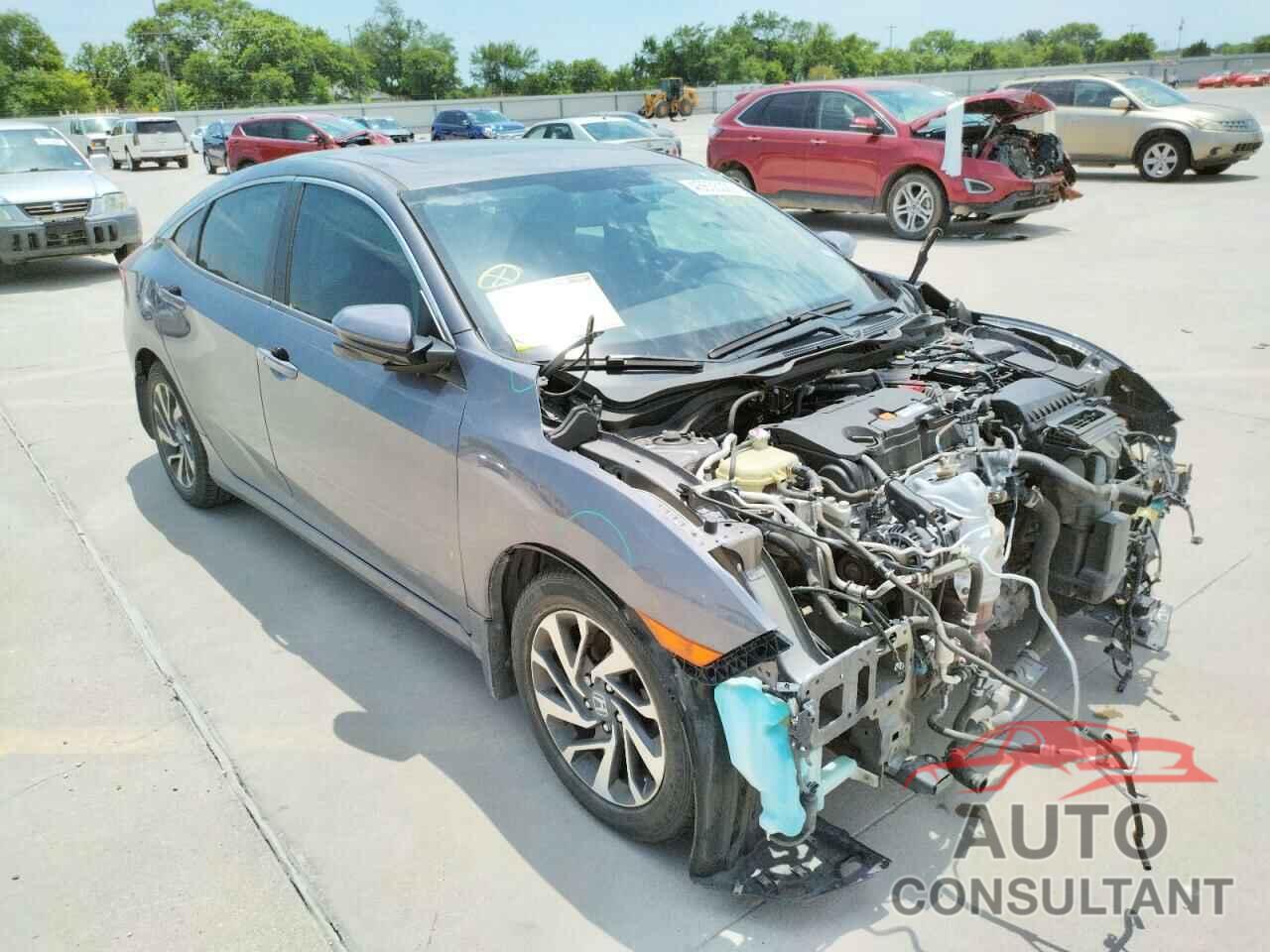 HONDA CIVIC 2017 - 19XFC2F75HE010012