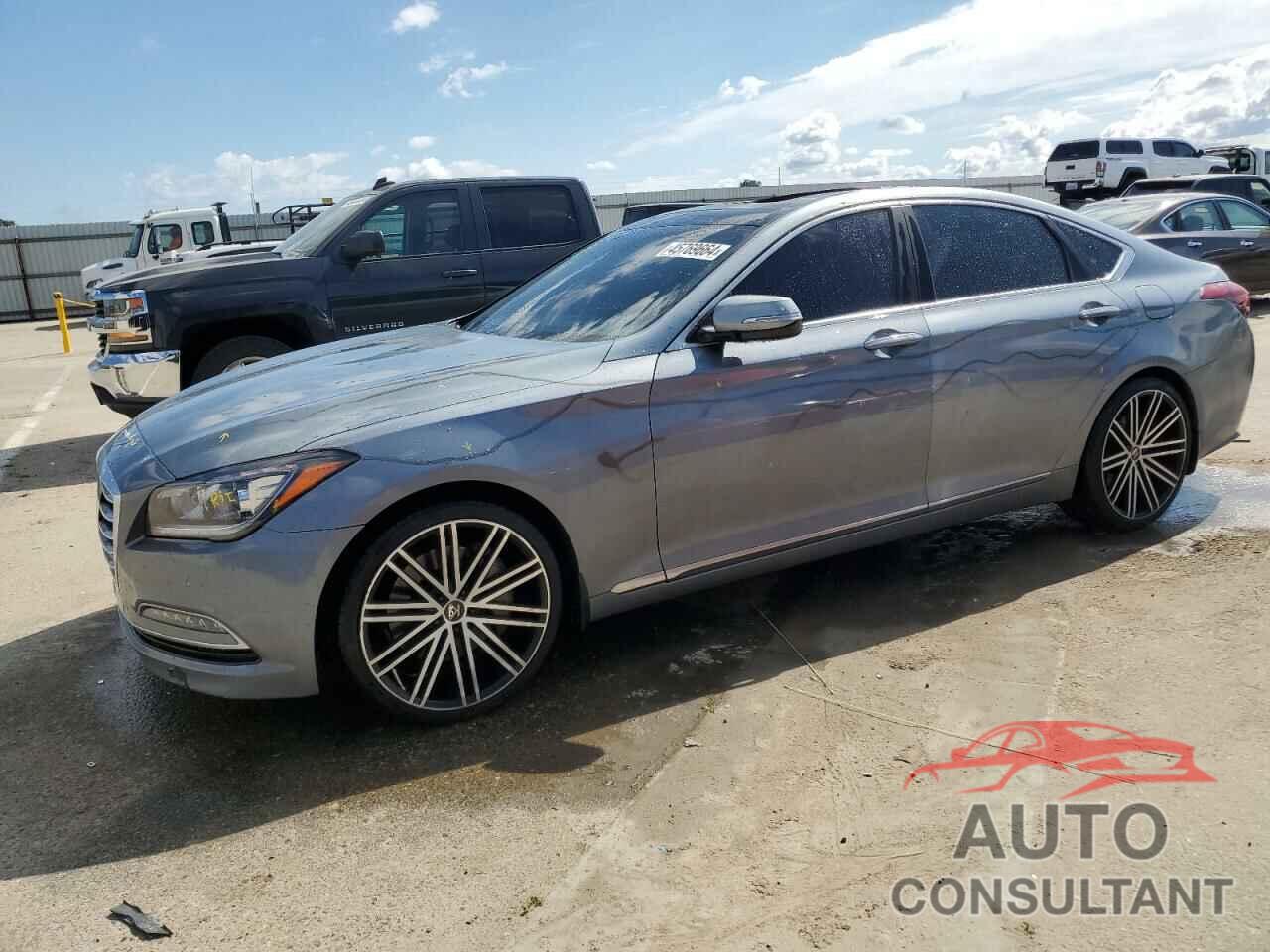 HYUNDAI GENESIS 2016 - KMHGN4JE0GU134409