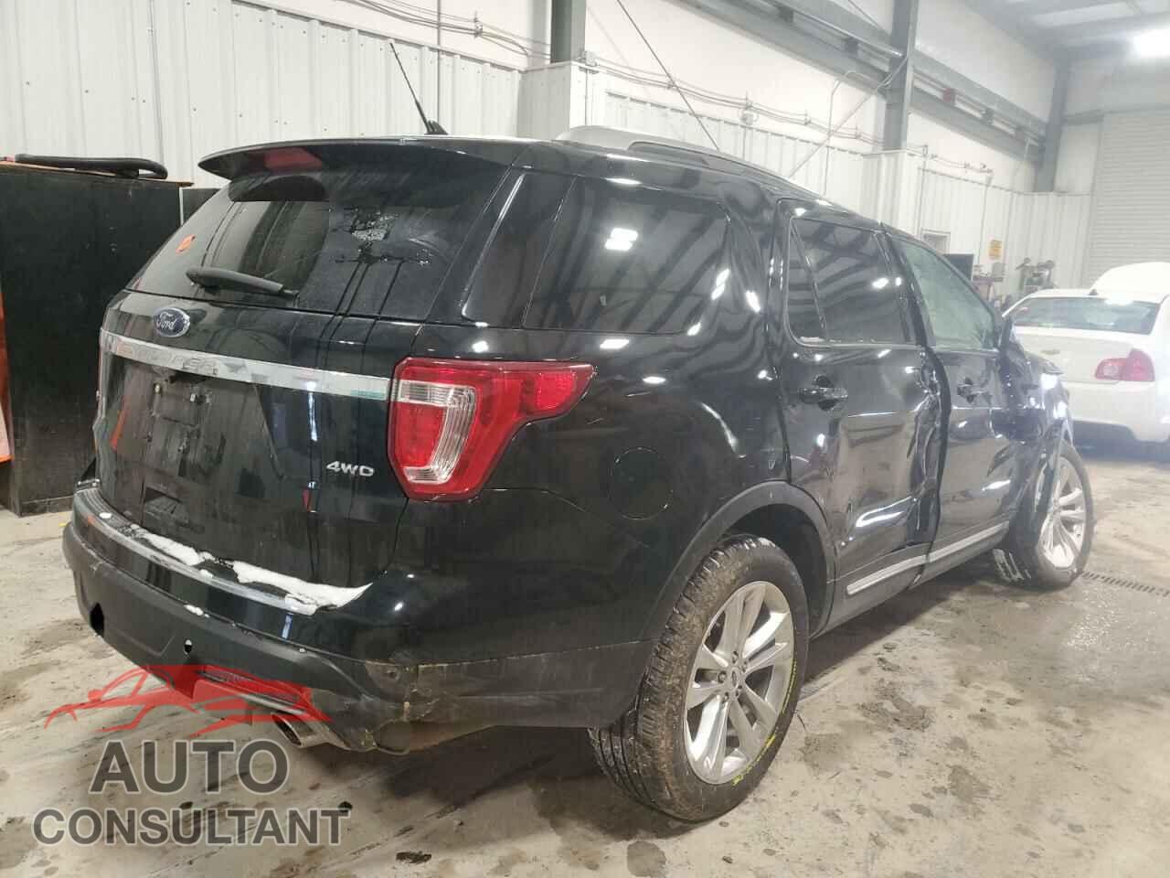 FORD EXPLORER 2018 - 1FM5K8D82JGC53548