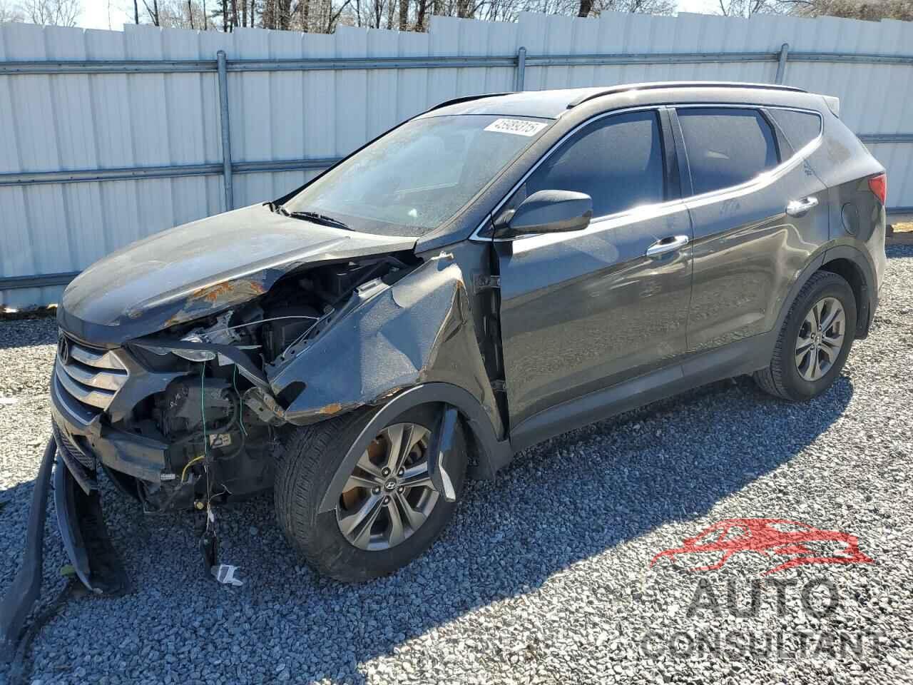 HYUNDAI SANTA FE 2013 - 5XYZU3LB3DG109434