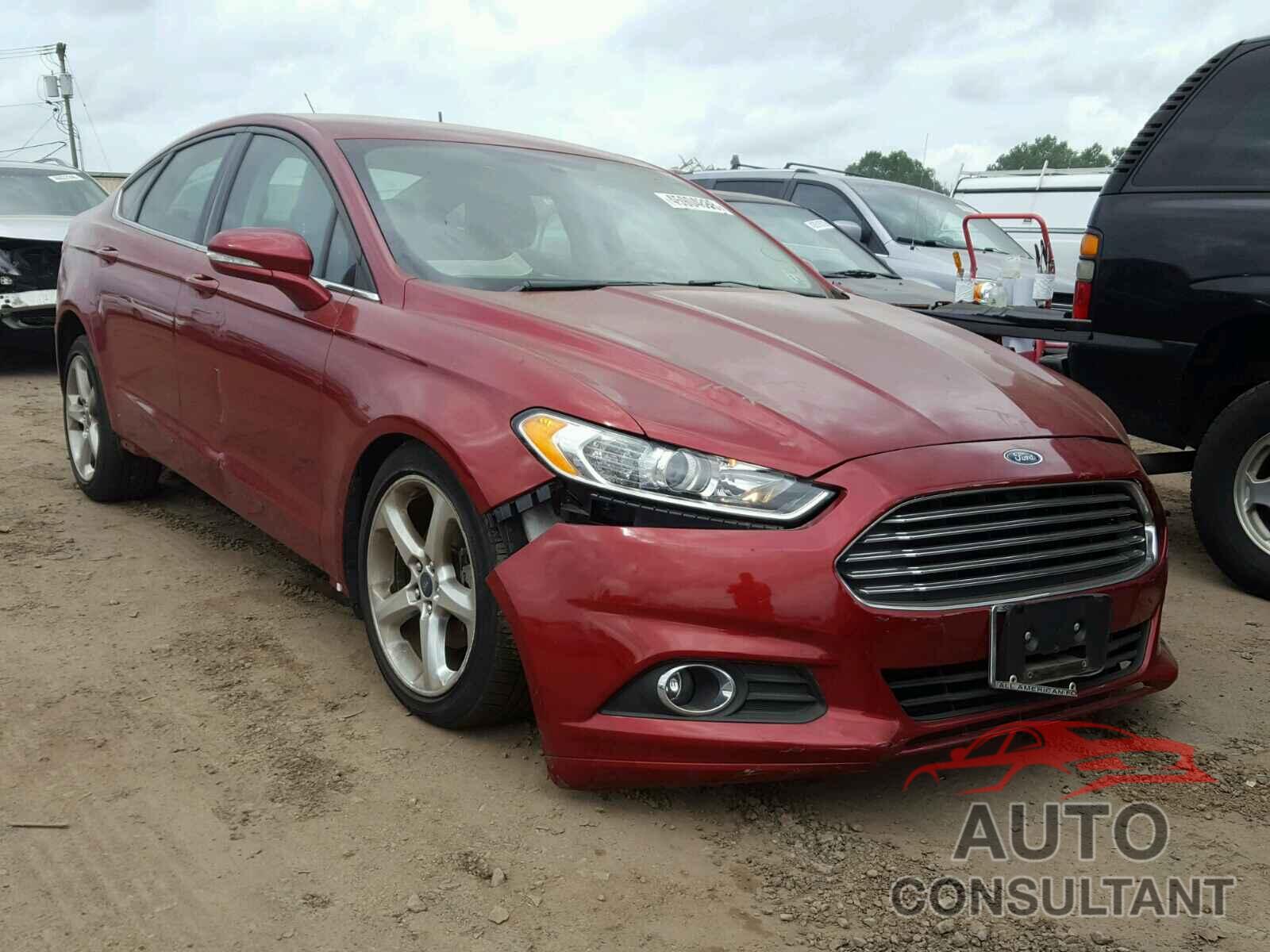 FORD FUSION 2016 - 3FA6P0HD4GR402021