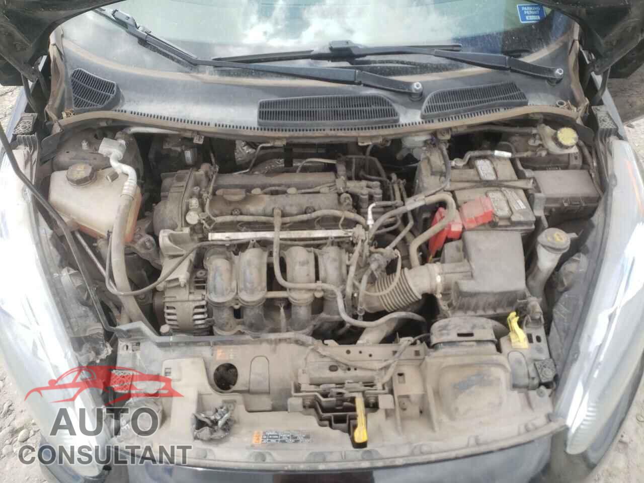 FORD FIESTA 2017 - 3FADP4EJ3HM159907