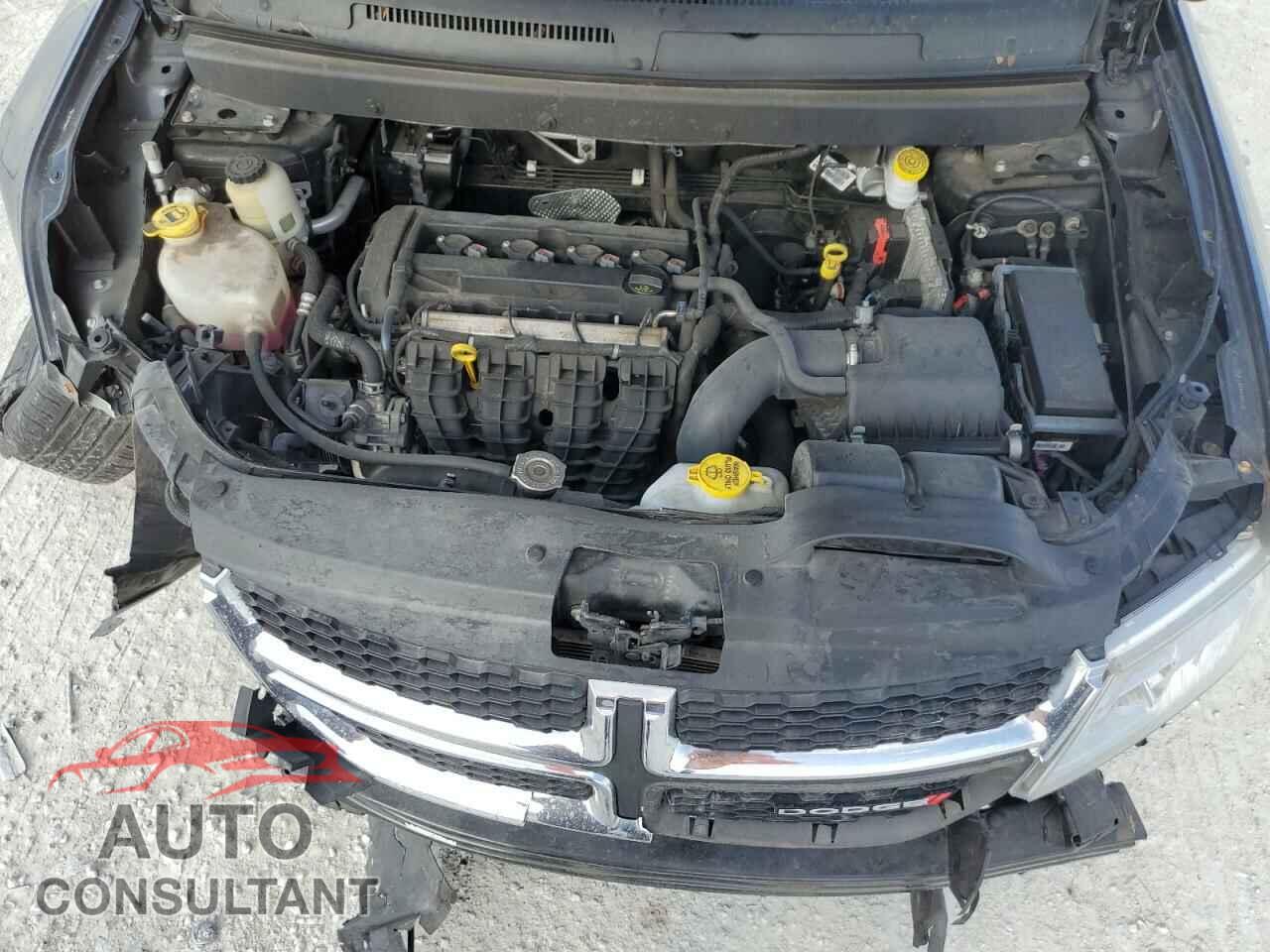 DODGE JOURNEY 2018 - 3C4PDCAB8JT294840
