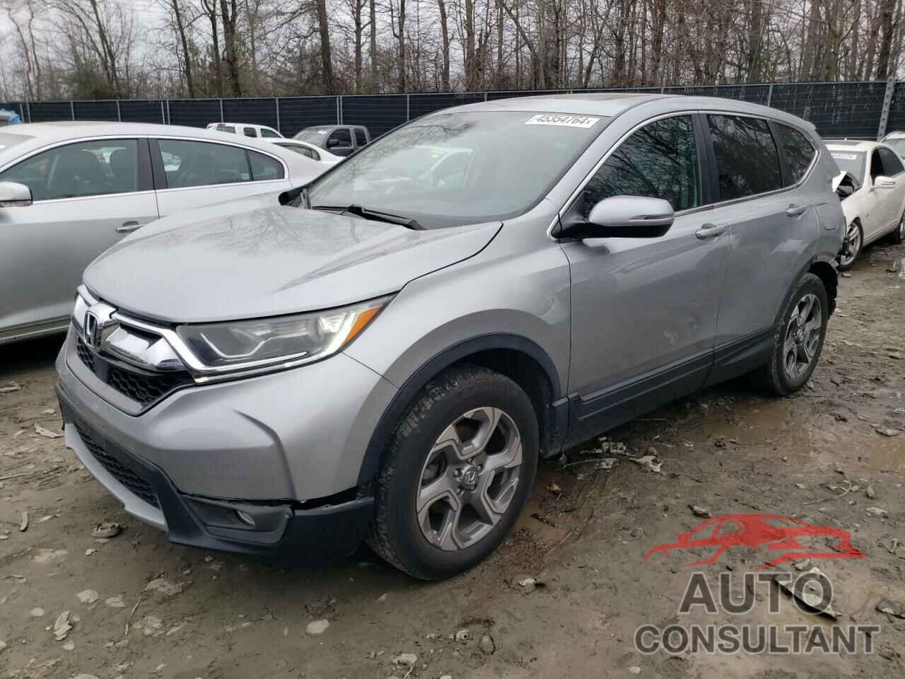 HONDA CRV 2018 - 2HKRW2H86JH678803
