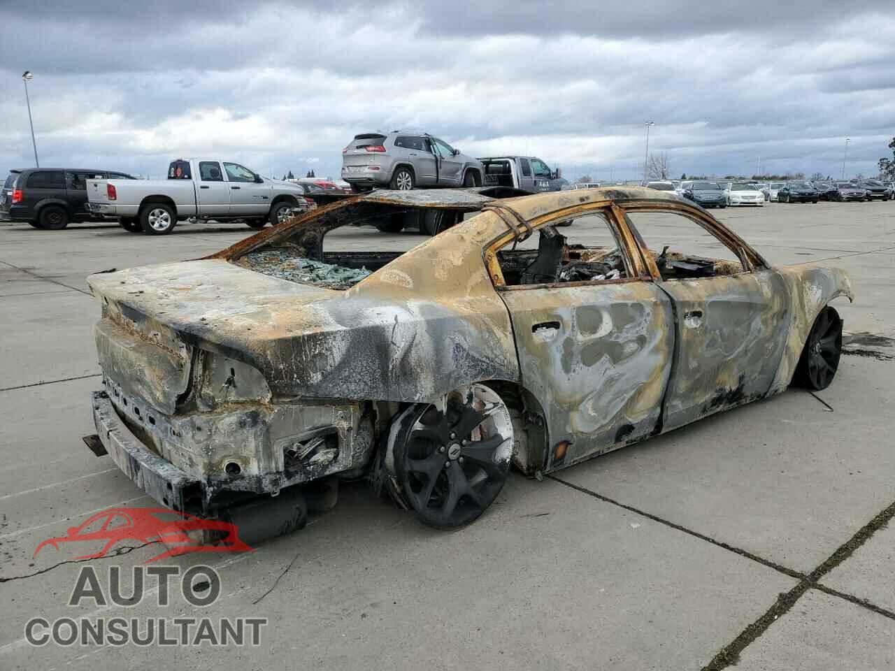 DODGE CHARGER 2017 - 2C3CDXCT2HH657300