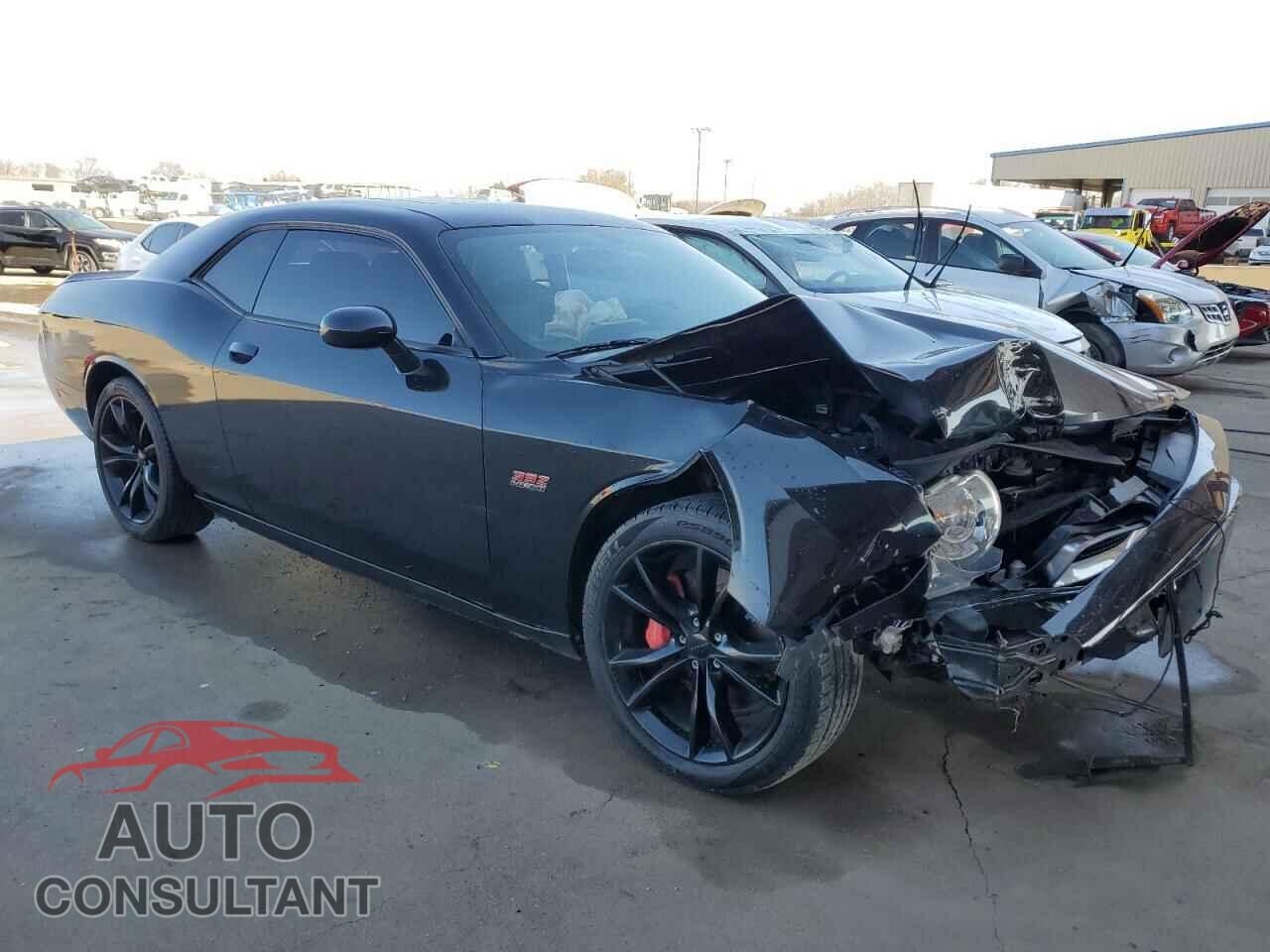 DODGE CHALLENGER 2012 - 2C3CDYCJ8CH137762