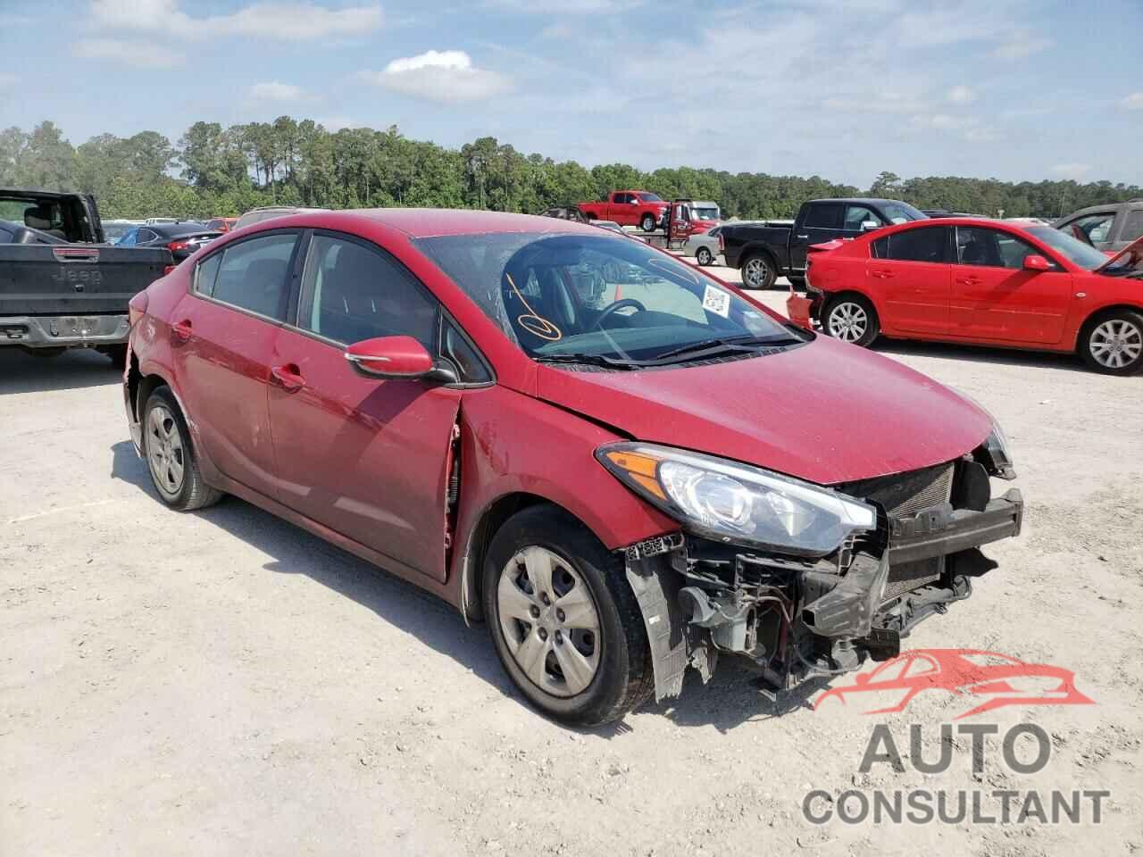 KIA FORTE 2016 - KNAFX4A63G5517769