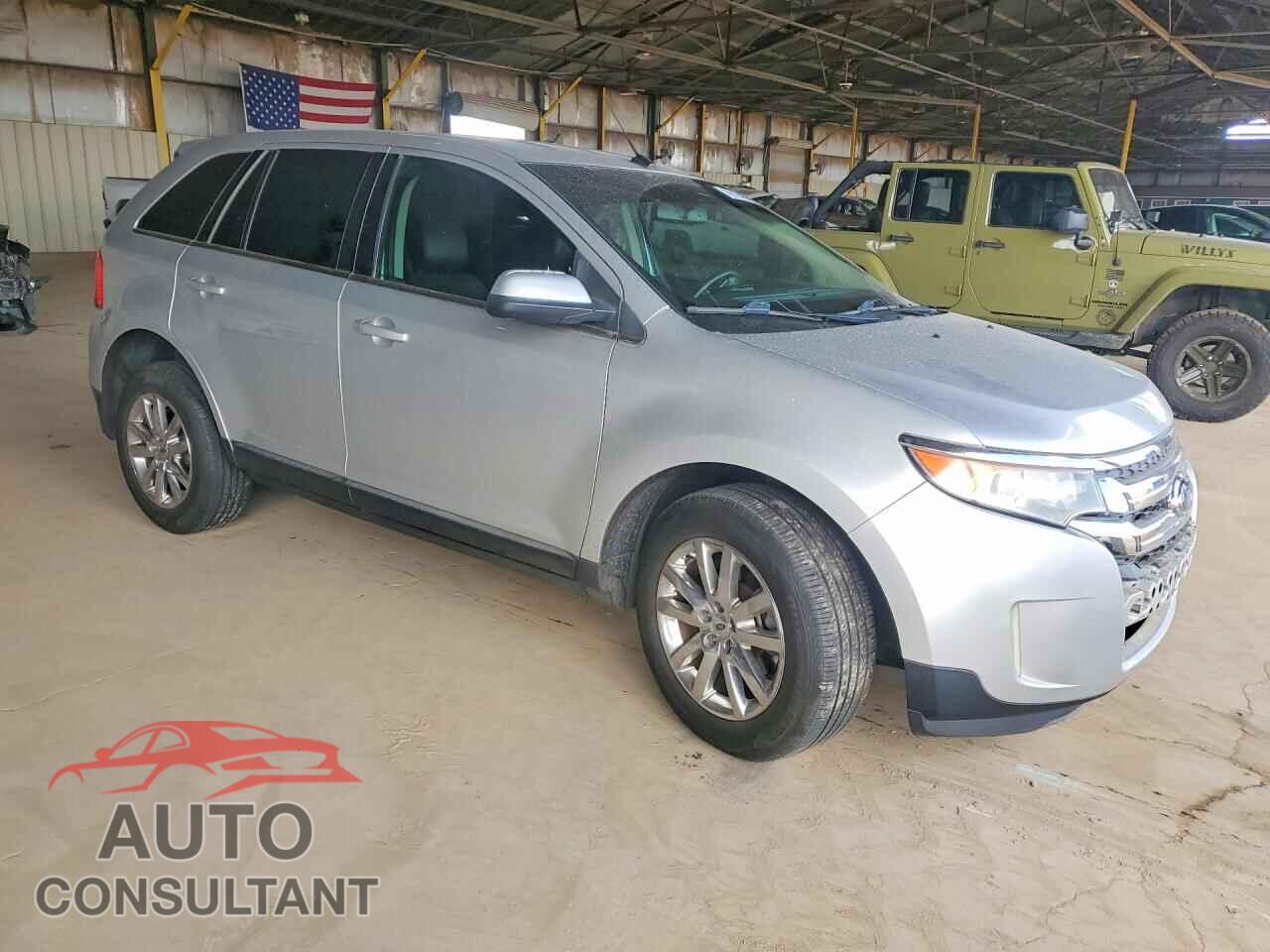FORD EDGE 2014 - 2FMDK3KC5EBA19827