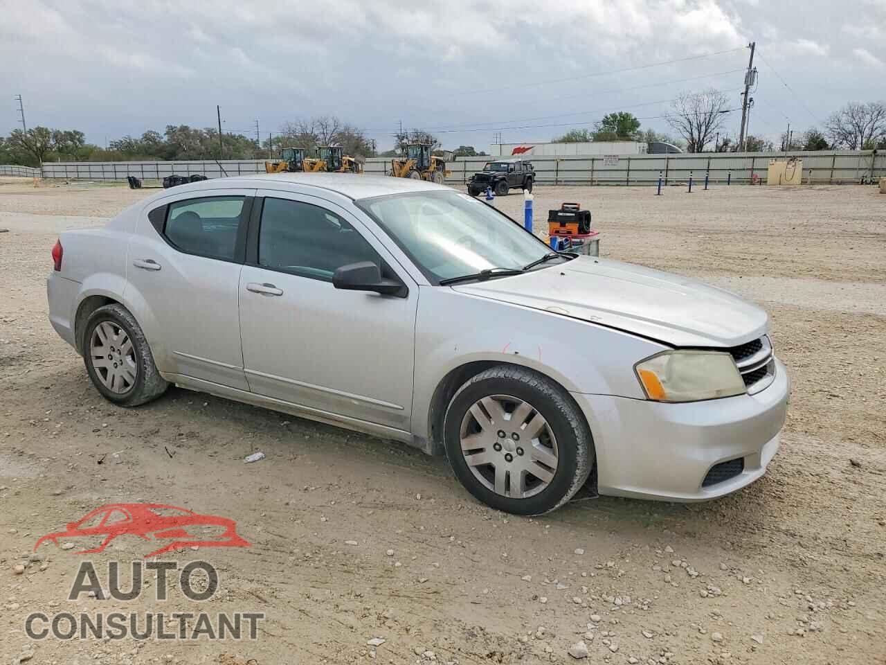 DODGE AVENGER 2012 - 1C3CDZAB3CN323041