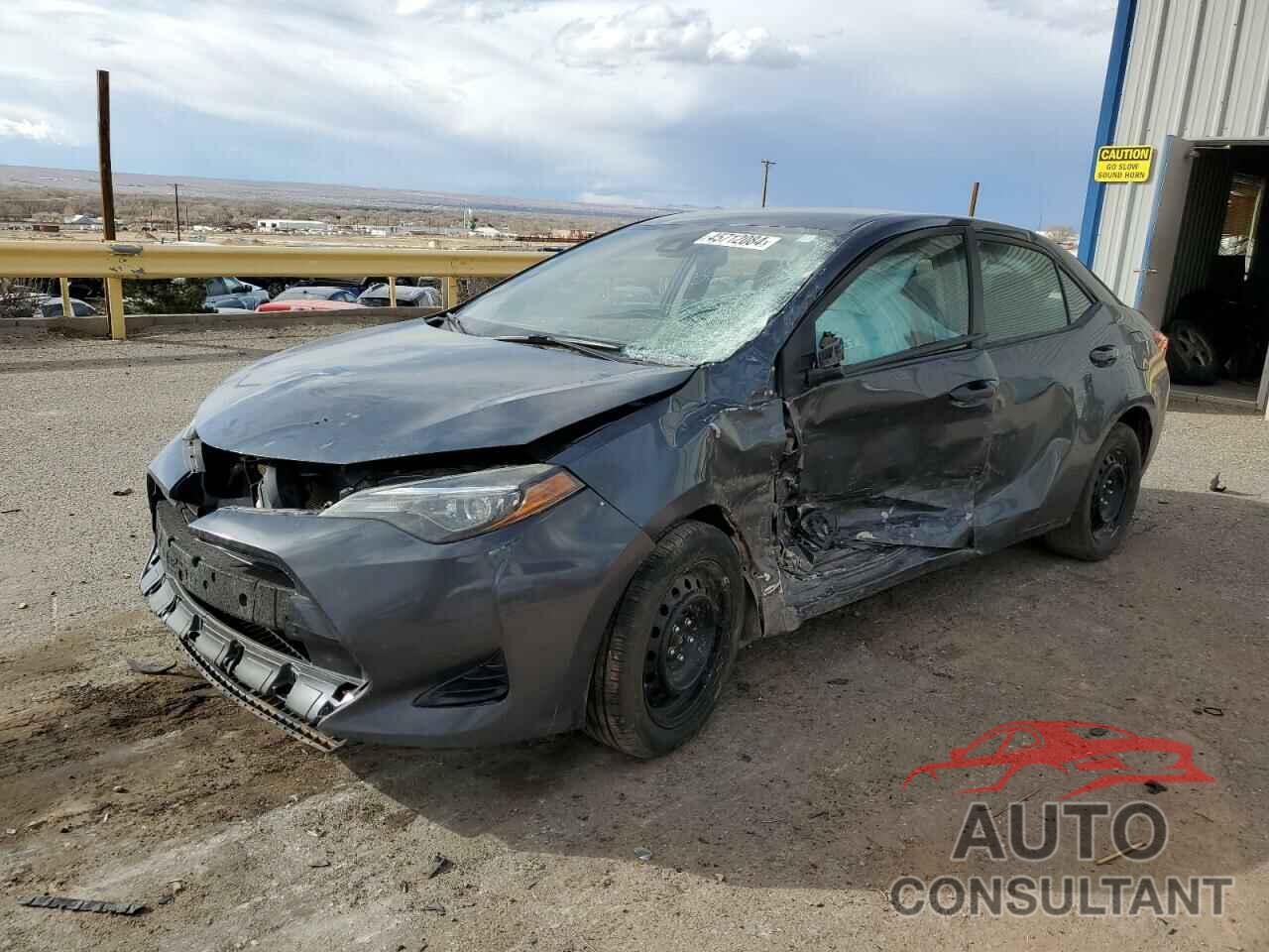 TOYOTA COROLLA 2019 - 2T1BURHE8KC150402