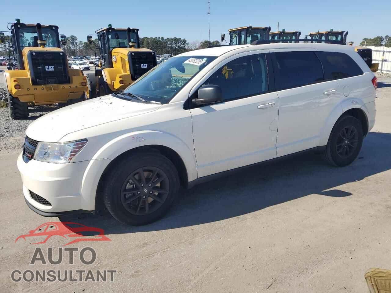 DODGE JOURNEY 2020 - 3C4PDCAB9LT275202
