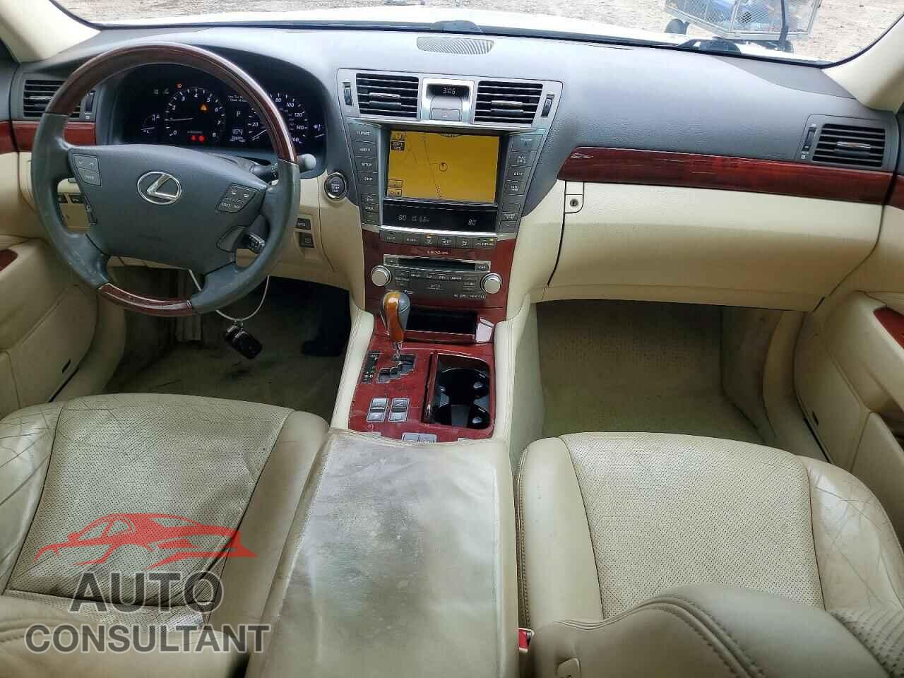 LEXUS LS500 2010 - JTHCL5EF5A5006037