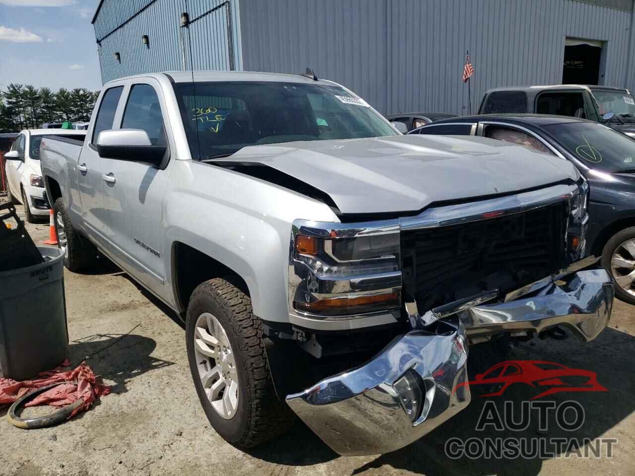 CHEVROLET SILVERADO 2017 - 1GCVKREC7HZ258899