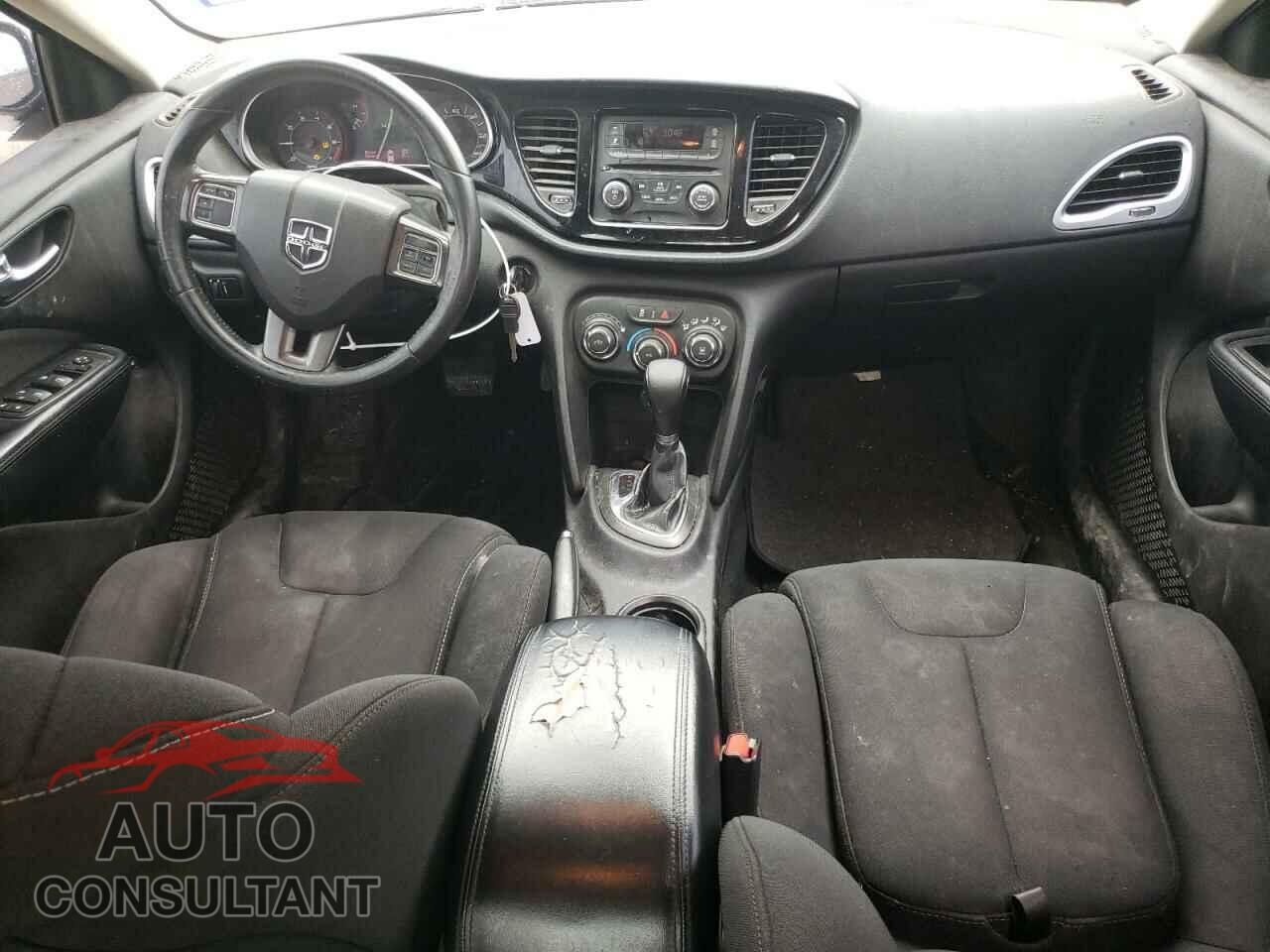 DODGE DART 2013 - 1C3CDFBH4DD343887