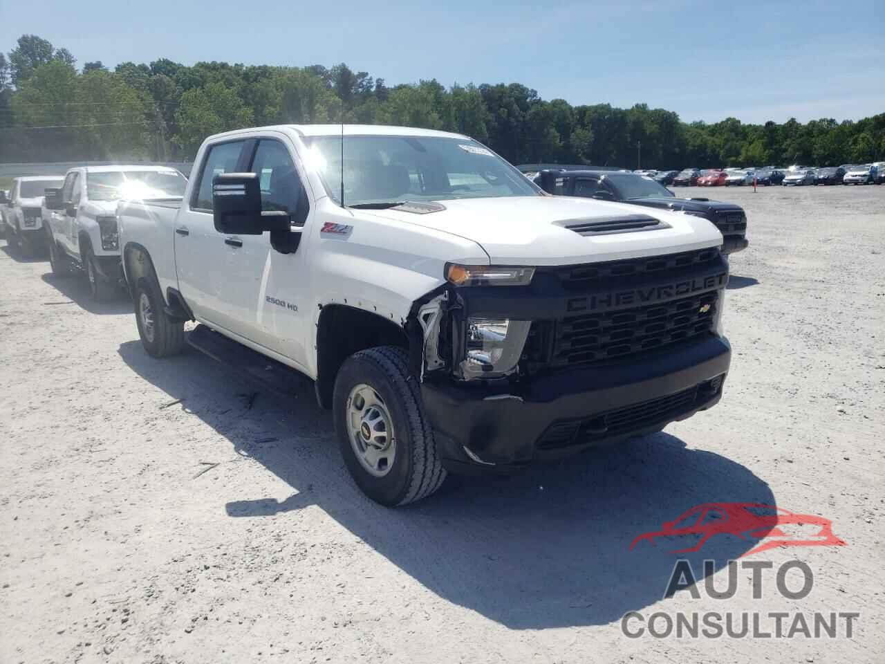 CHEVROLET SILVERADO 2021 - 1GC1YLE77MF110745