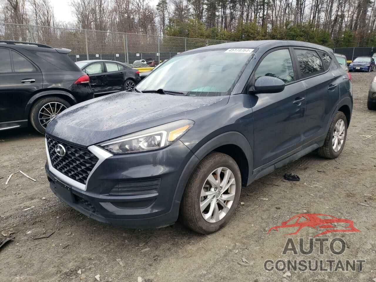 HYUNDAI TUCSON 2019 - KM8J2CA43KU947719