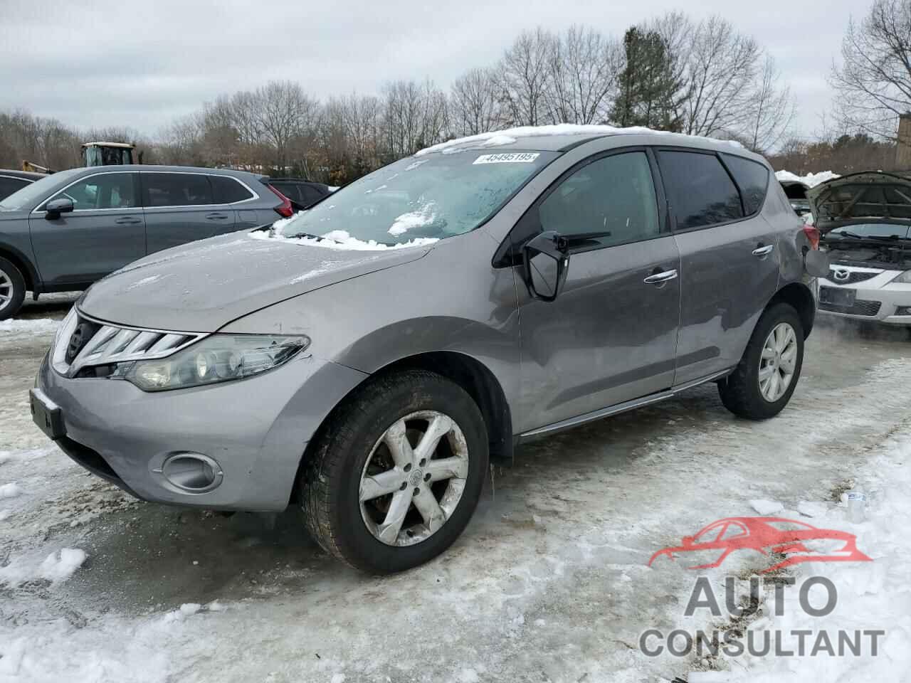 NISSAN MURANO 2009 - JN8AZ18WX9W205316