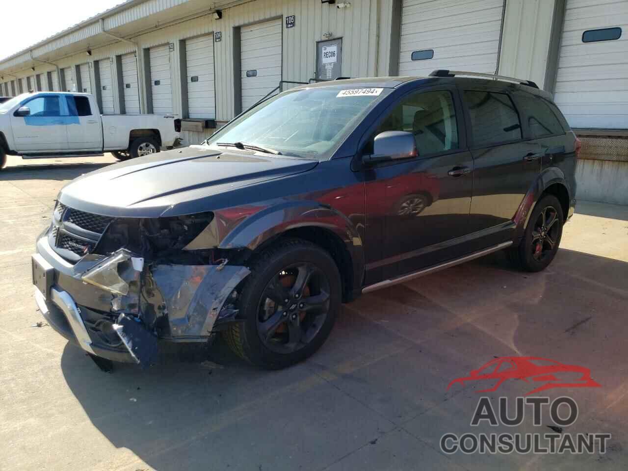 DODGE JOURNEY 2018 - 3C4PDDGGXJT516688