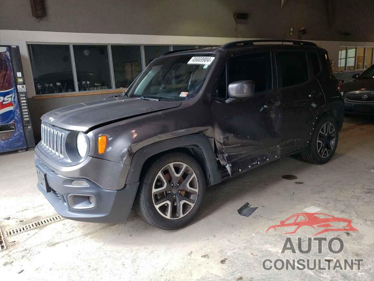 JEEP RENEGADE 2018 - ZACCJABB0JPJ68311